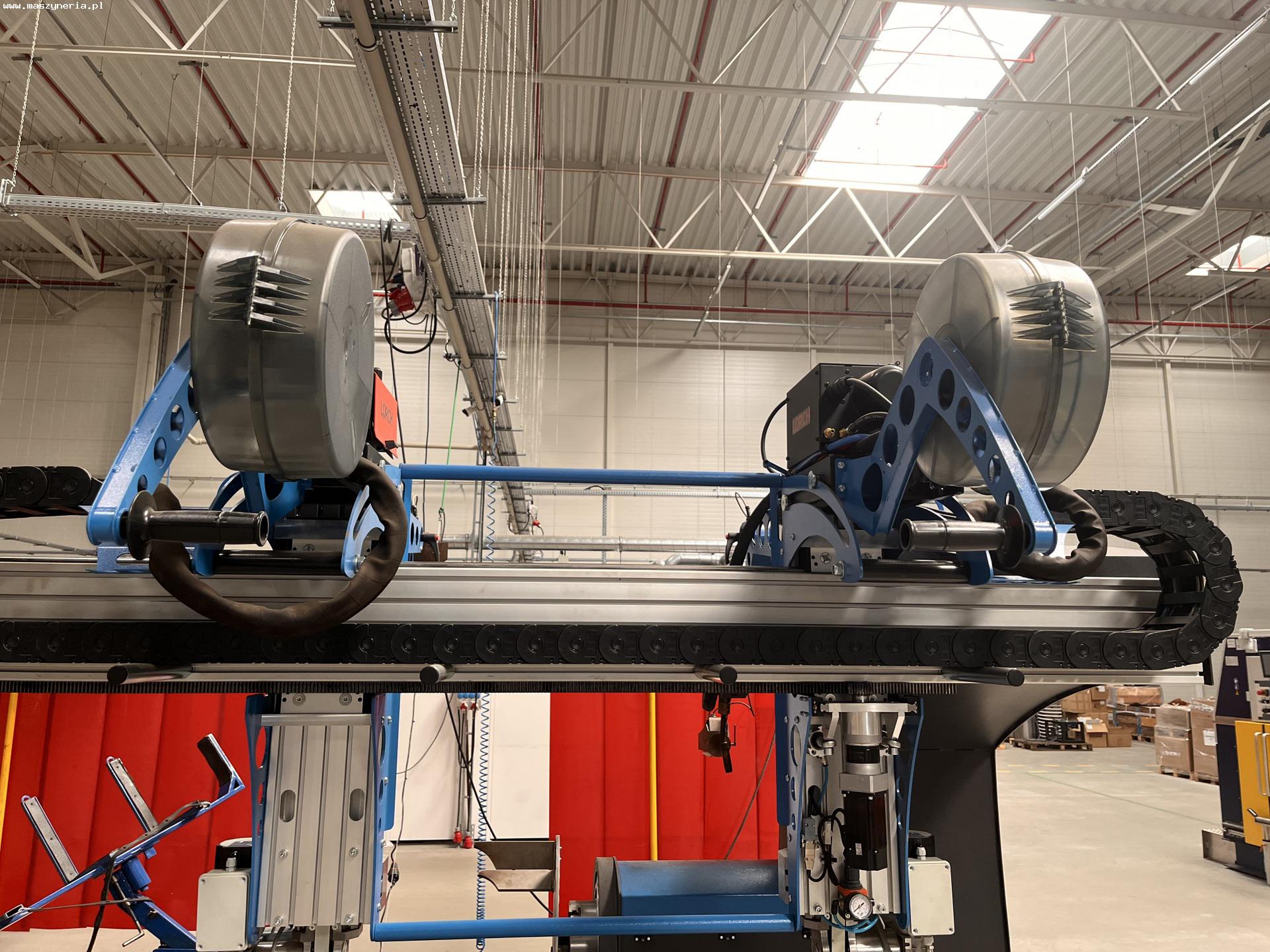 Macchina per la saldatura di serbatoi MOST MWOS-A5 in vendita - foto 8